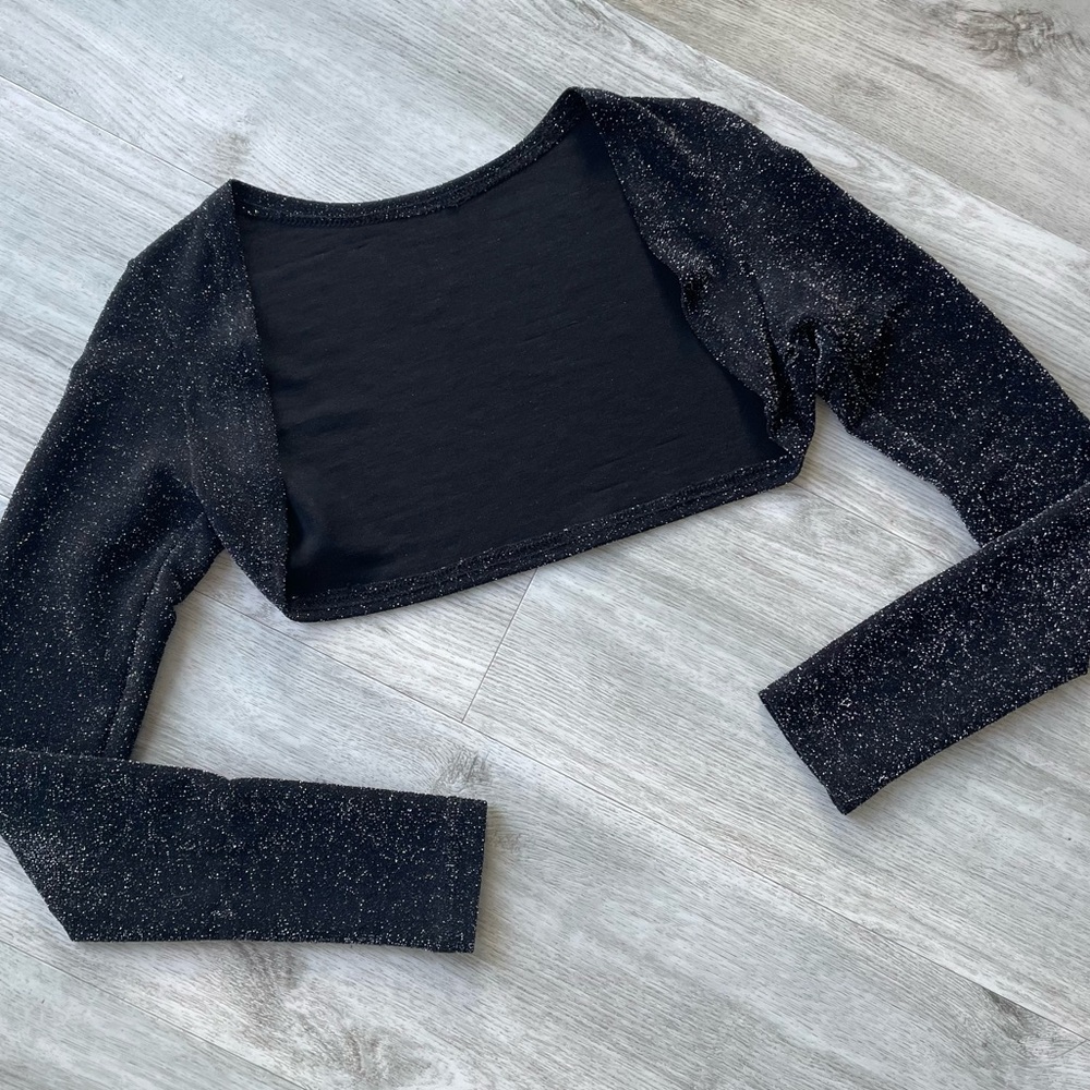 NWOT ๐ฆ Black evening dress + FREE SHRUG | Extra Small - Picture 7 of 16